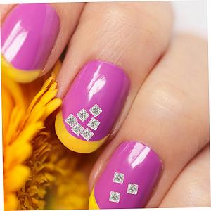 Подвески для ногтей Zircon, 50 шт. Декоративные украшения для маникюра synthetic.ua - Фото 1