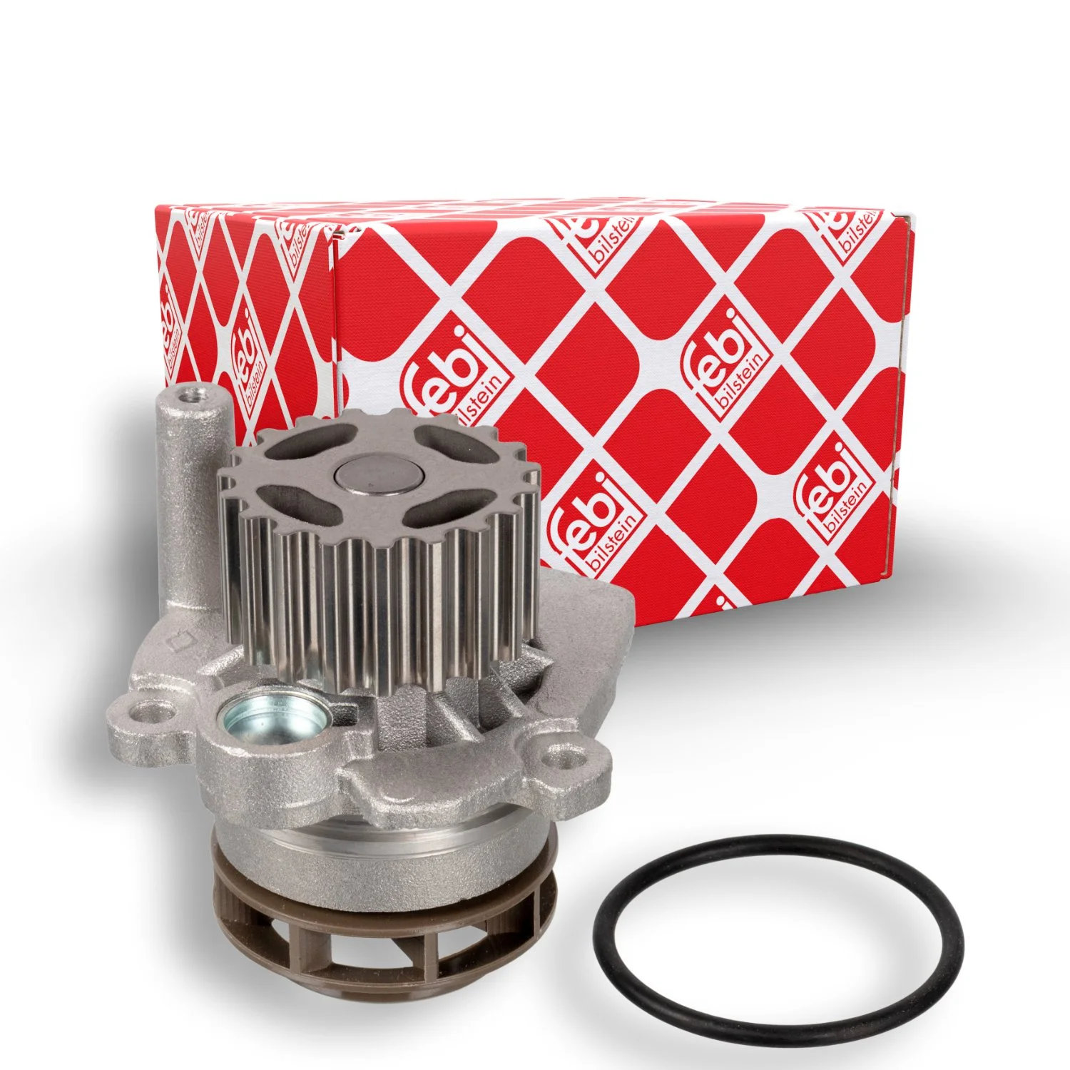 Водяной насос FEBI BILSTEIN 36048 для AUDI SEAT SKODA VW, фото №1