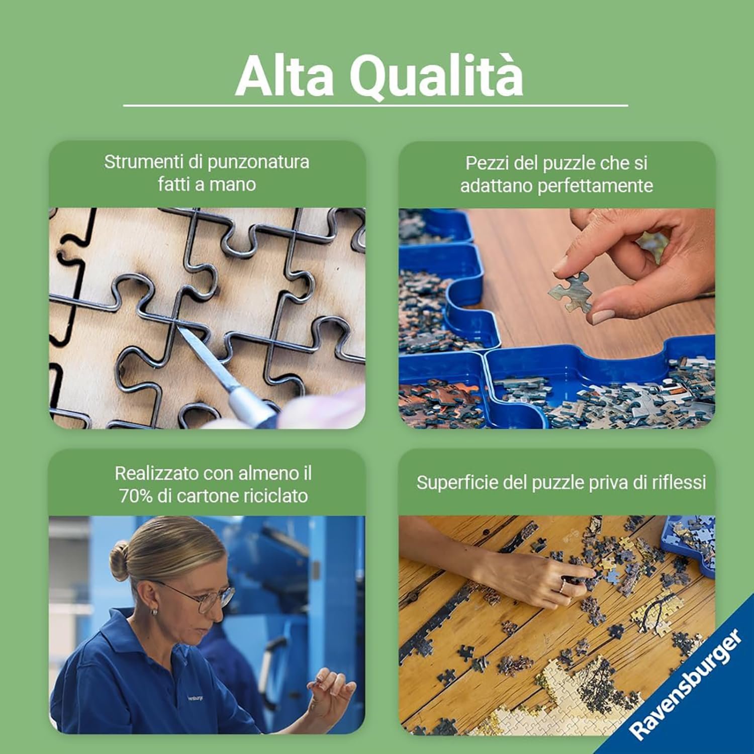 Пазл Ravensburger Cats of Mykonos 1500 деталей FSC, фото №4