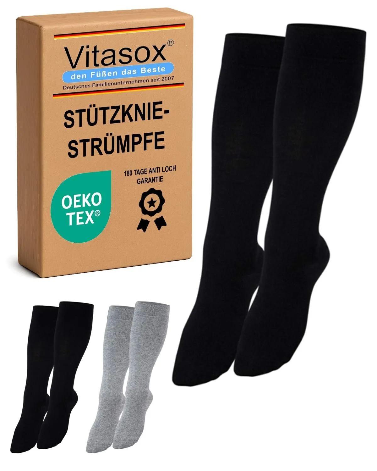 Унісекс гольфи Vitasox Support Plain, фото №1