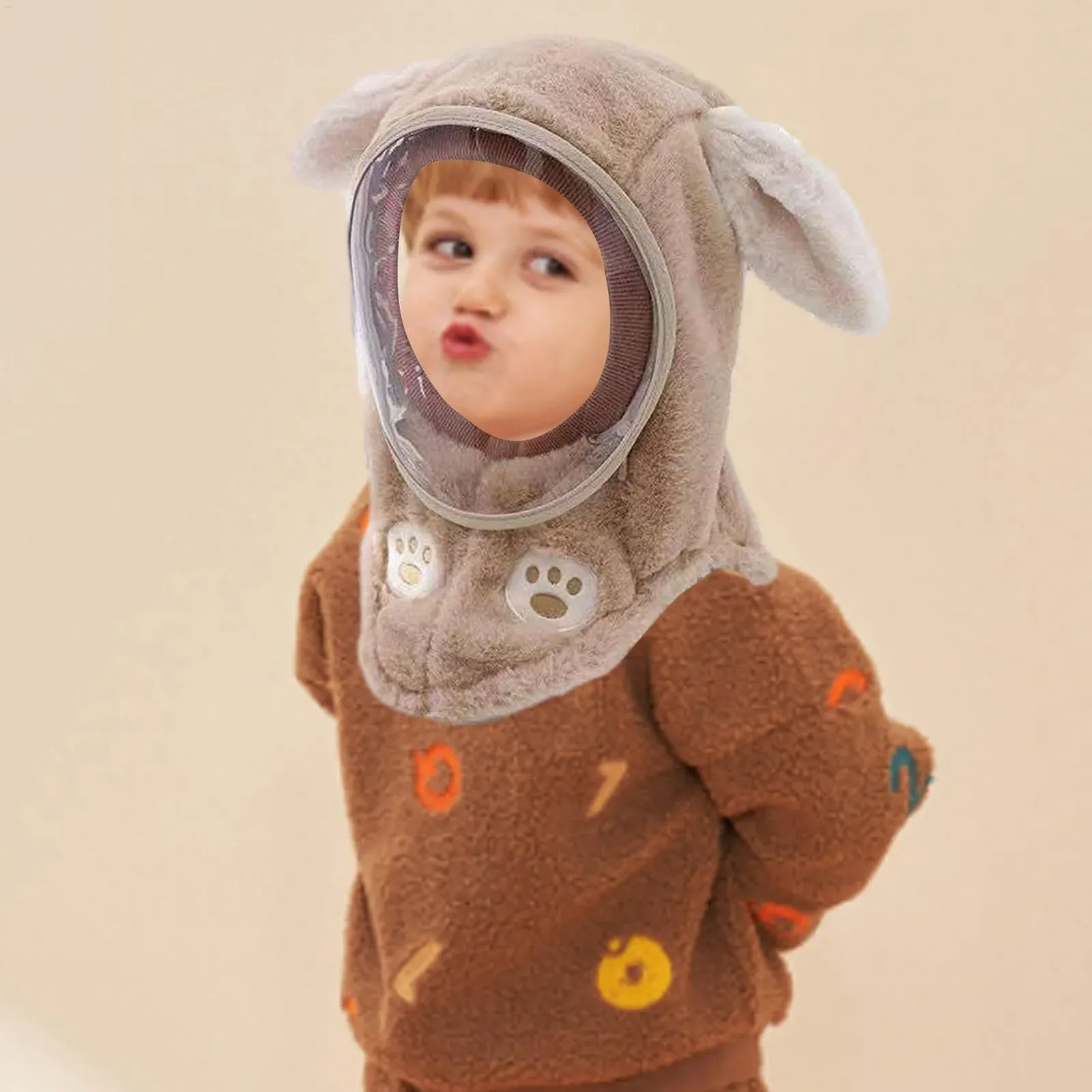 Шапка зимняя, фото №1