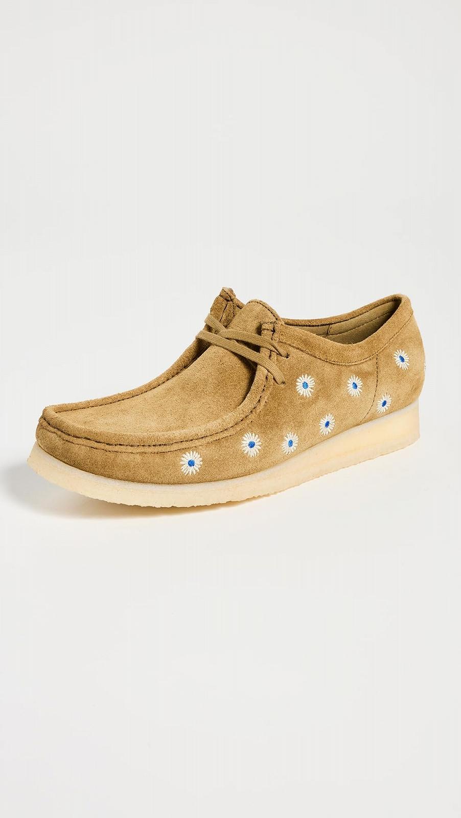 Оксфорды Clarks Wallabee мужские, фото №2