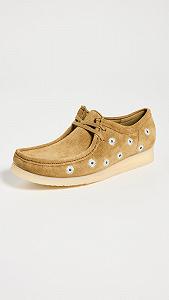 Оксфорды Clarks Wallabee мужские synthetic.ua - Фото 1