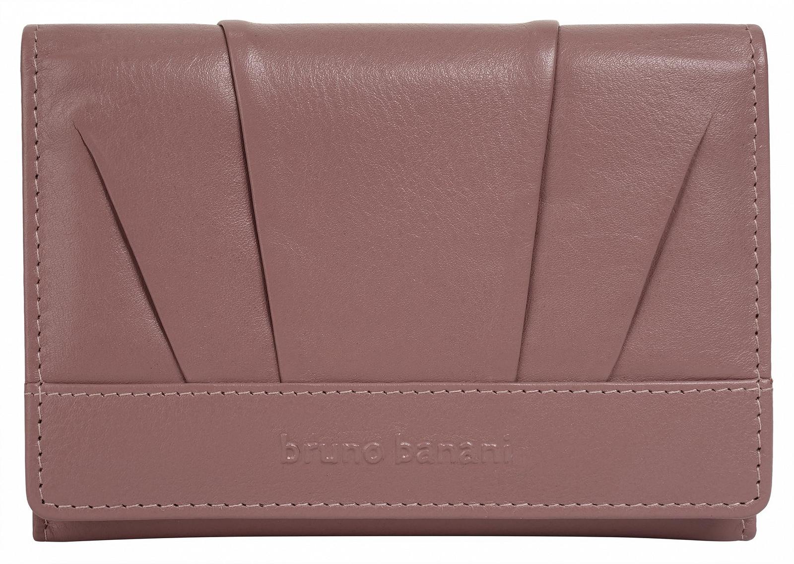 Кошелек bruno banani 021998 Кожаный розовый стандартного размера, фото №1