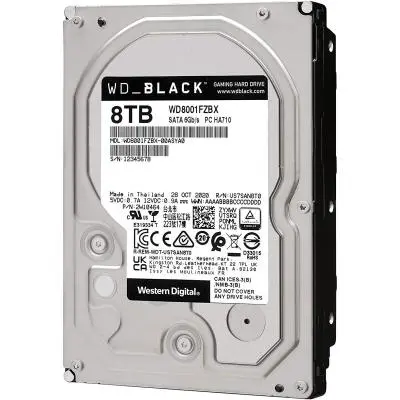 Жесткий диск 3.5" 8TB WD WD8001FZBX, фото №4