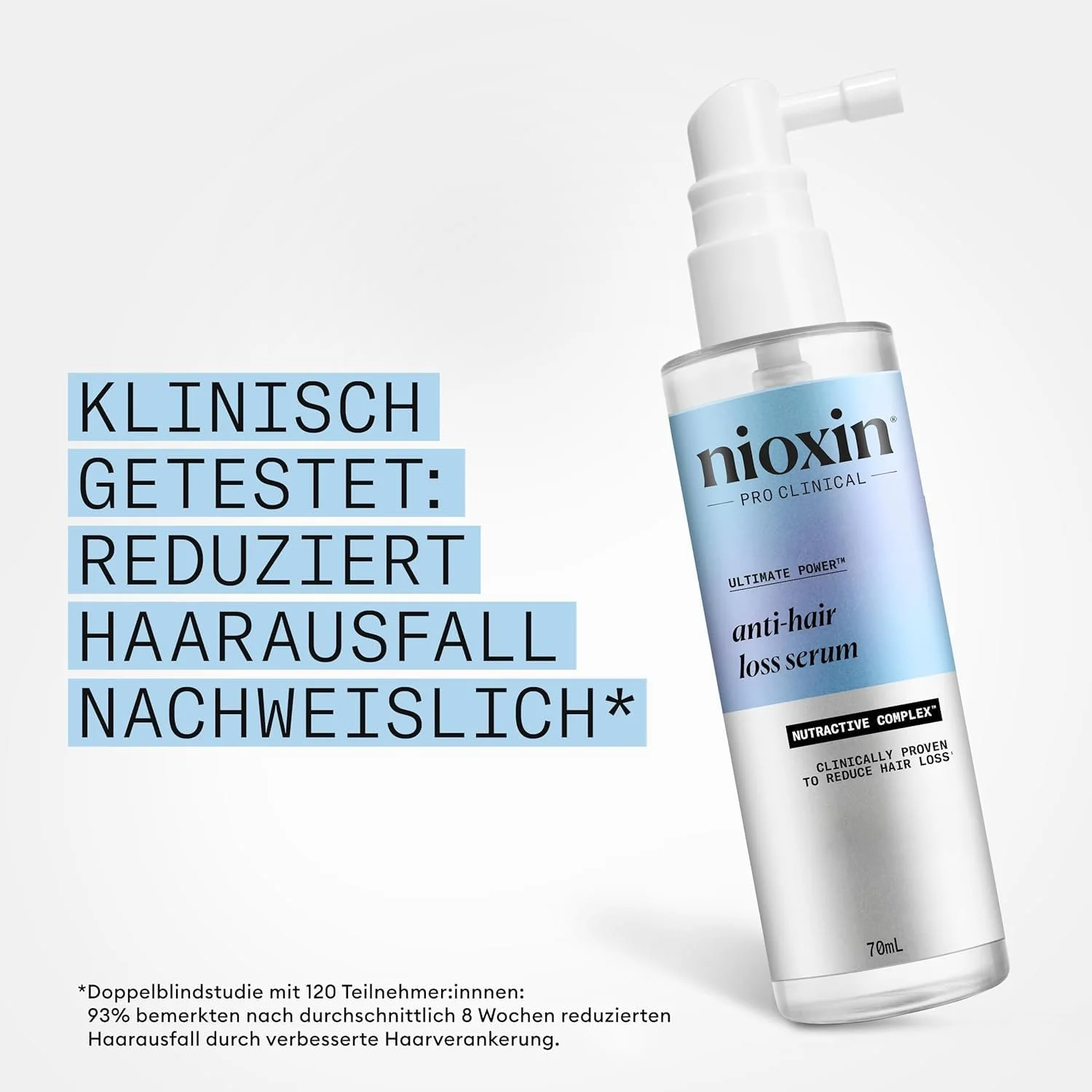 Набір проти випадіння волосся Nioxin: Зміцнення росту волосся та зменшення випадіння, фото №4 Набір проти випадіння волосся Nioxin: Зміцнення росту волосся та зменшення випадіння, фото №4