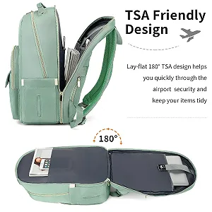Рюкзак для ноутбука 17.3 дюйма 38 л з USB портом synthetic.ua - Фото 1