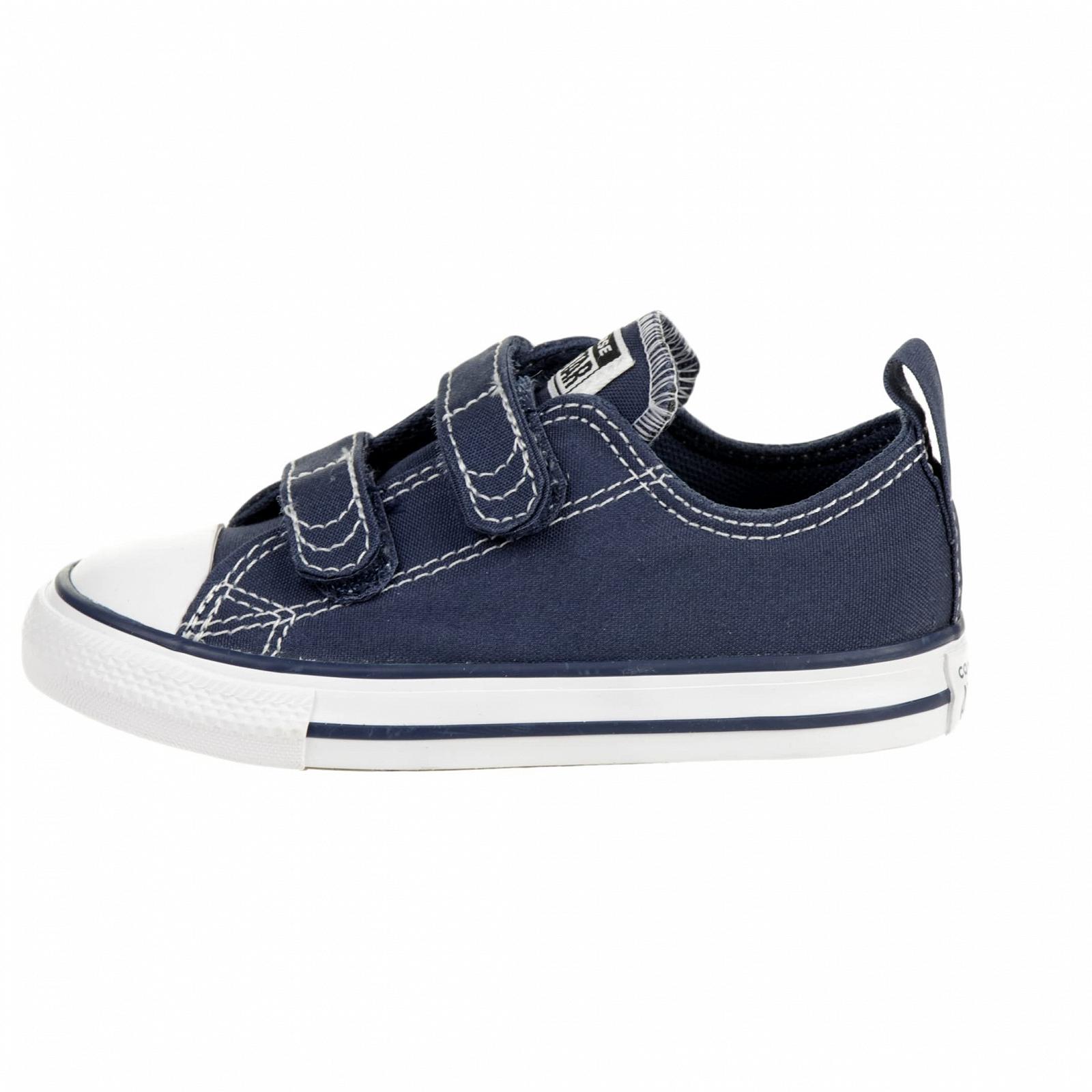 Кеды Converse Chuck Taylor All Star 2V Leopard Print для малышей, Egret/Black/Prime Pink, фото №2