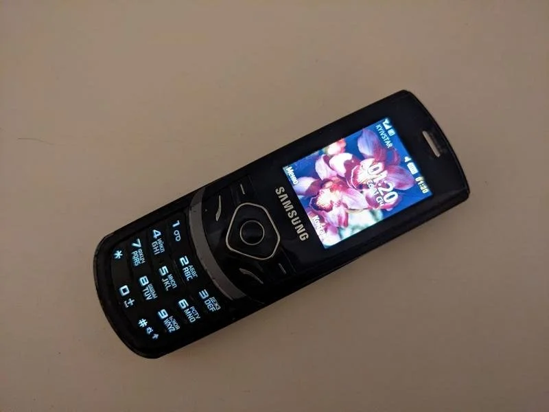 Телефон samsung s3550 слайдер, фото №5