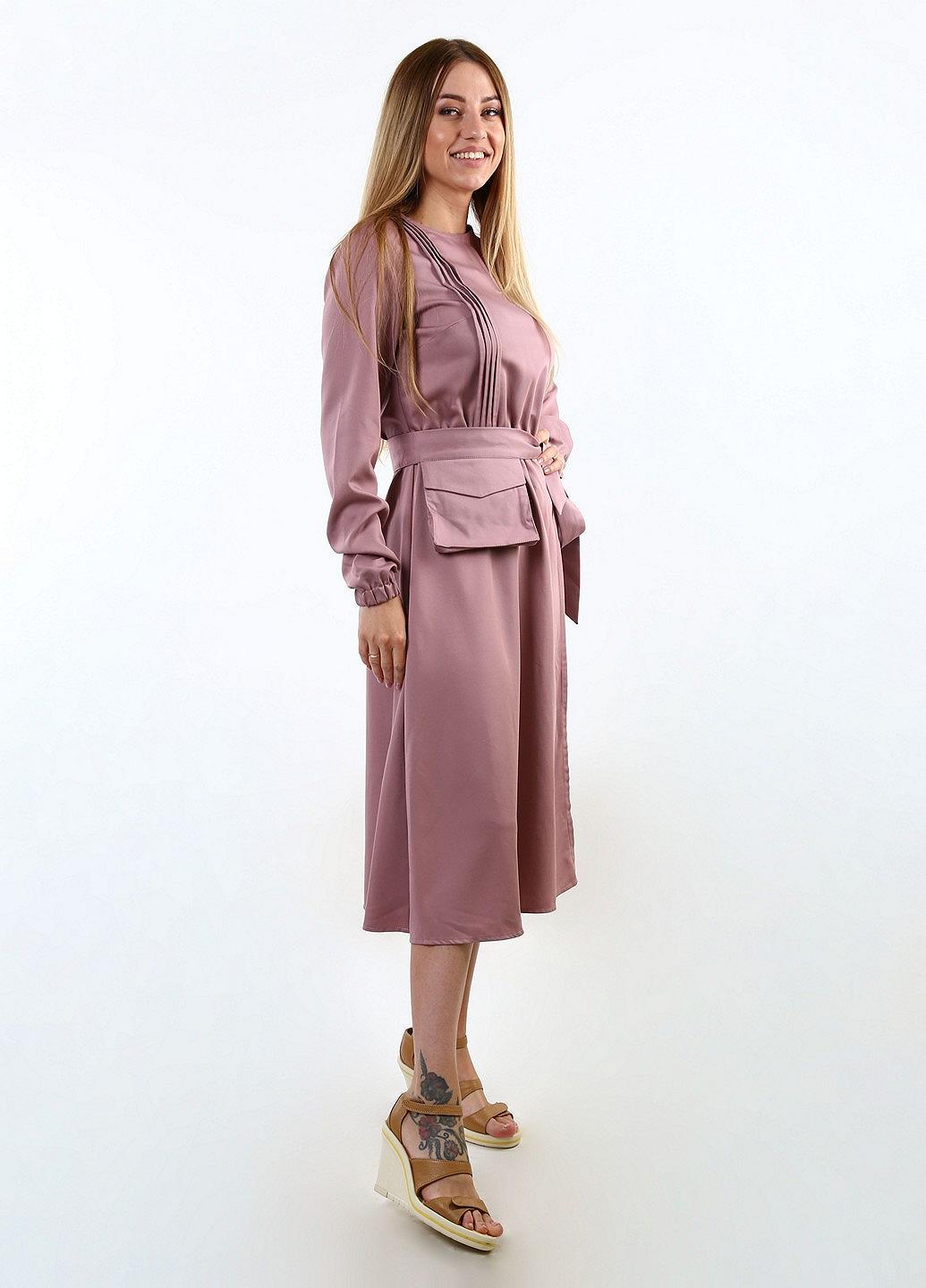 Платье inDresser M Лиловый (IN-F0275К034Д-Lilac), фото №5