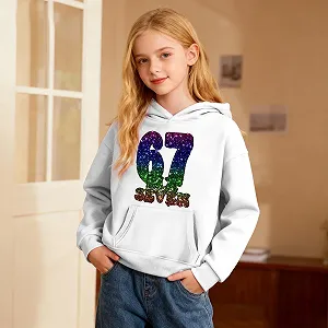 Світшот для дівчинки, дитячий synthetic.ua - Фото 1