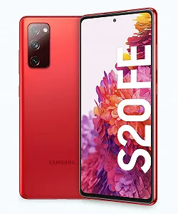 Смартфон Samsung Galaxy S20 FE 128GB G780 Dual SIM EU без Simlock и брендирования Cloud Red - Фото 1