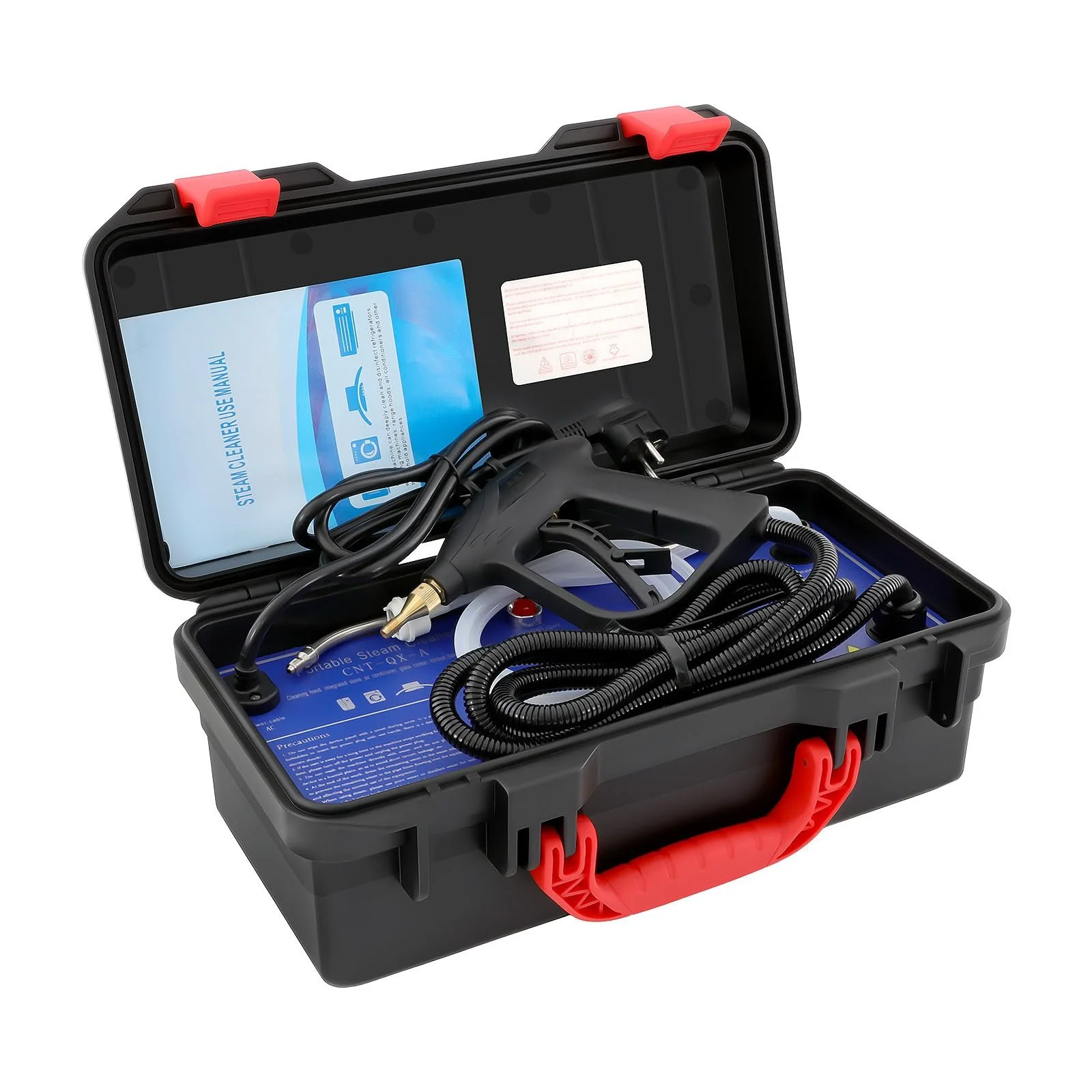 Ручний пароочисник високого тиску електричний з регулюванням потоку, фото №9 Ручний пароочисник високого тиску електричний з регулюванням потоку, фото №9