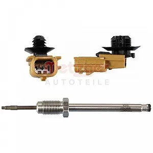 Датчик температури відпрацьованих газів METZGER 08941031 для NISSAN OPEL RENAULT VAUXHALL synthetic.ua - Фото 1