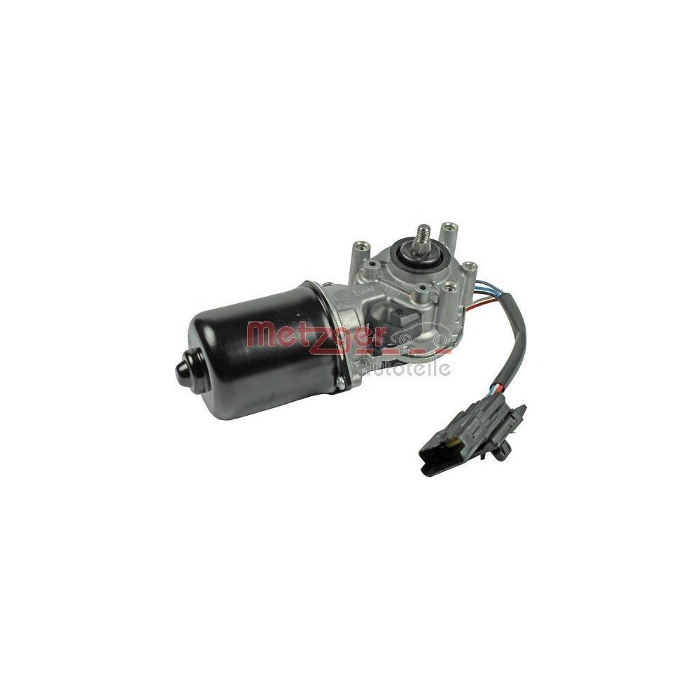 Двигун двірників METZGER 2190635 оригінальна запчастина для NISSAN OPEL RENAULT, передній, фото №1