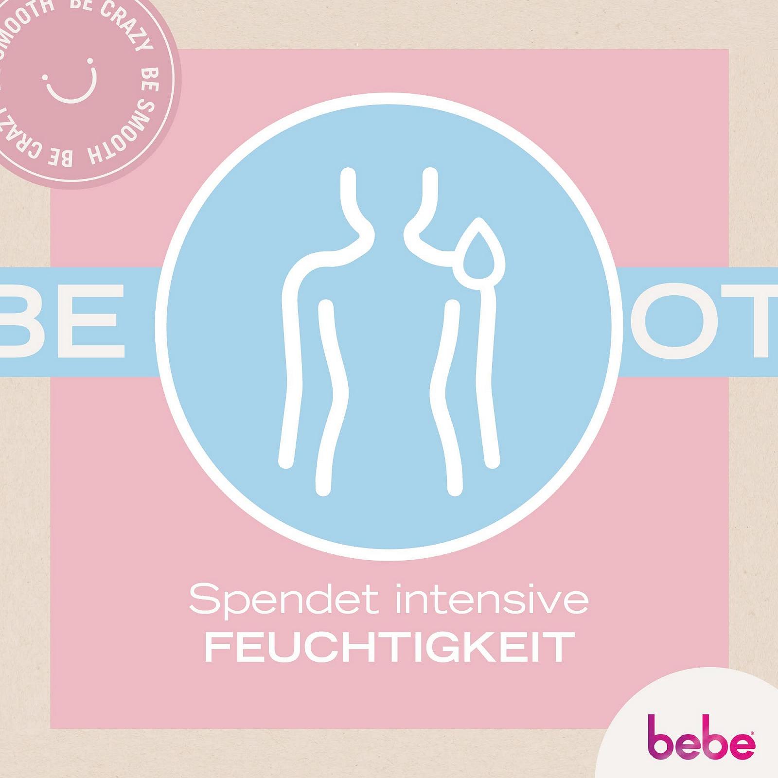 Гель-бальзам для душа Bebe с маслом ши и миндальным маслом для сухой кожи 6 x 250 мл, фото №3 Гель-бальзам для душа Bebe с маслом ши и миндальным маслом для сухой кожи 6 x 250 мл, фото №3