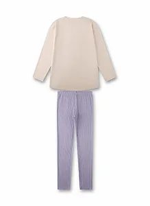 Піжама Sanetta Довга Бежева для Дівчат ціна на synthetic.ua - Фото 1 Піжама Sanetta Довга Бежева для Дівчат synthetic.ua - Фото 1