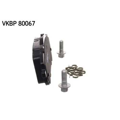 Комплект гальмівних колодок, дискові гальма SKF VKBP 80067 для CITROËN OPEL PEUGEOT TOYOTA, фото №4
