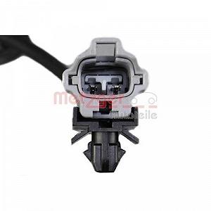 Датчик частоти обертання колеса METZGER 09001155 для TOYOTA, задня вісь справа synthetic.ua - Фото 1