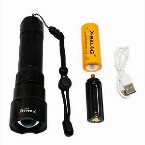 Фонарик ручной Bailong BL-A75-P90 - Фото 1