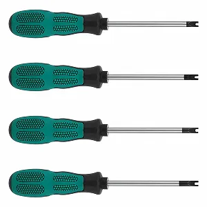 Набір U-подібних викруток 4 одиниці M1.7 M2.0 / M2.3 / M2.6 Магнітні наконечники - Фото 1