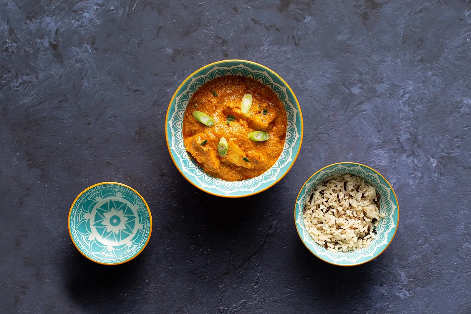 Миска Typhoon World Foods India Діаметр 20 см, фото №4 Миска Typhoon World Foods India Діаметр 20 см, фото №4