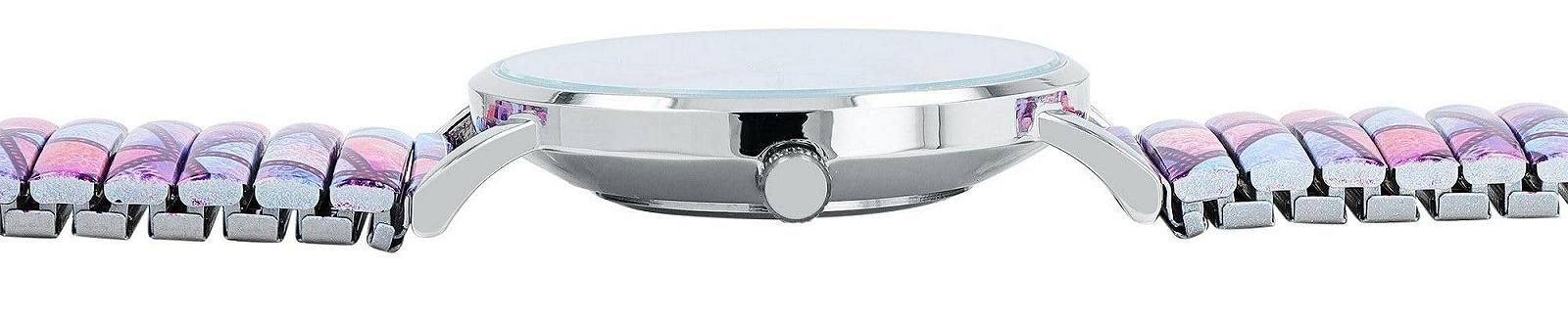 Женские часы Raptor Colourful Edition RA10205 Кварцевые Аналоговые, фиолетовый, Браслет, фото №2 Женские часы Raptor Colourful Edition RA10205 Кварцевые Аналоговые, фиолетовый, Браслет, фото №2