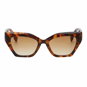 Солнцезащитные очки кошачий глаз винтаж LJCZKA Ретро кошачий глаз квадратные маленькие с UV защитой synthetic.ua - Фото 1