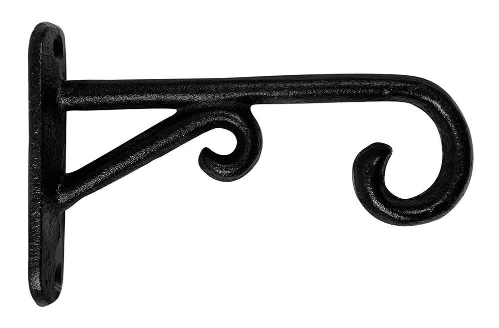 Настенный крючок zeitzone Cast Iron Vintage 12 см Black, фото №1 Настенный крючок zeitzone Cast Iron Vintage 12 см Black, фото №1