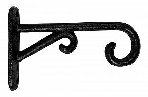 Настінний гачок zeitzone Cast Iron Vintage 12 см Black - Фото 1