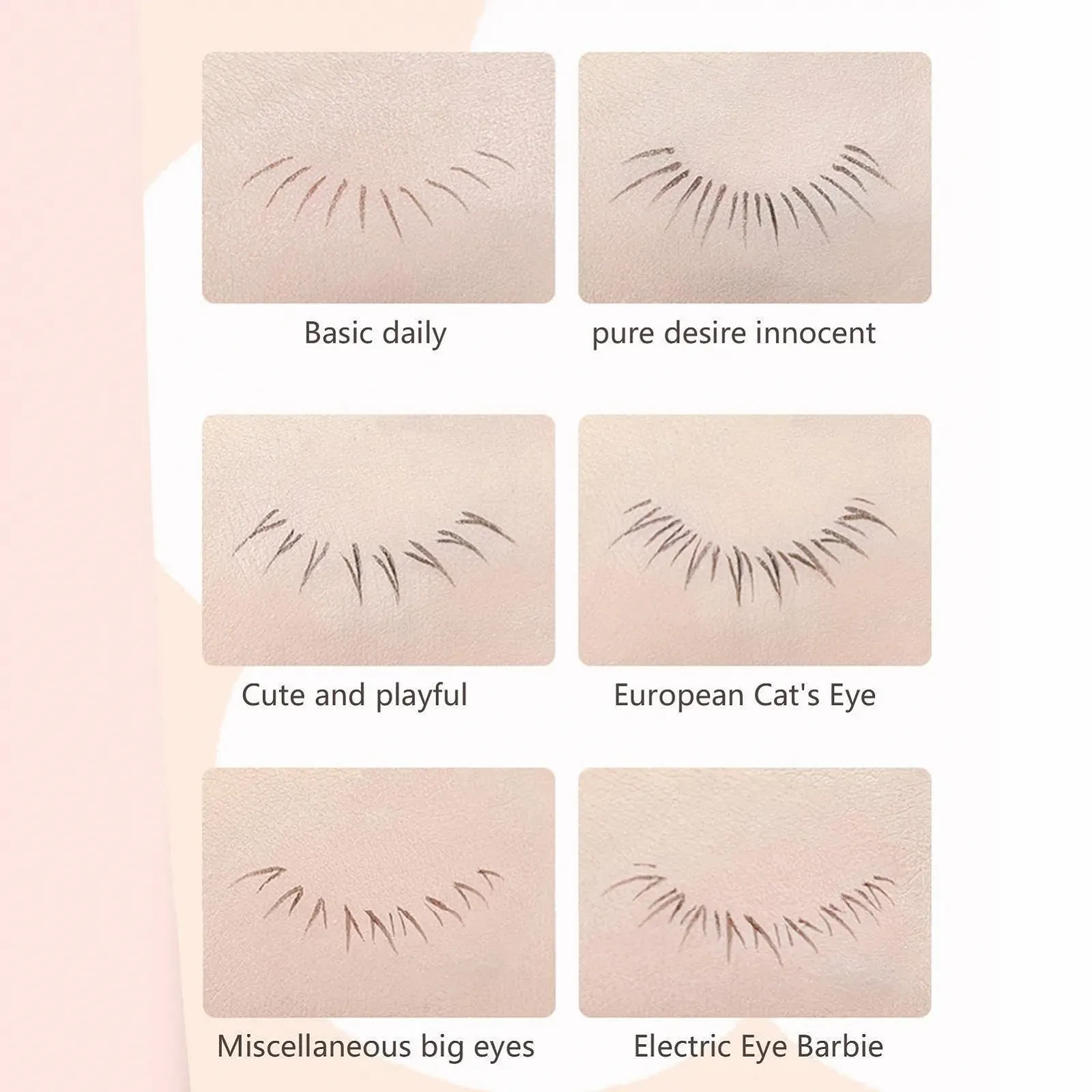 Підводка для очей Rosixehird з двома кігтевими кистями, водостійка, швидковисихаюча, фото №6 Підводка для очей Rosixehird з двома кігтевими кистями, водостійка, швидковисихаюча, фото №6