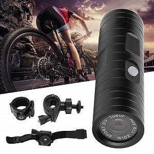 Екшн-камера JTLB 1080P Full HD 8MP 170° Ширококутна Водонепроникна Спортивна DV для Велосипеда та Мотоцикла synthetic.ua - Фото 1