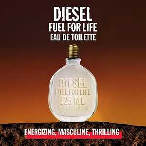 Парфумована вода Diesel Fuel For Life для чоловіків 125 мл synthetic.ua - Фото 1