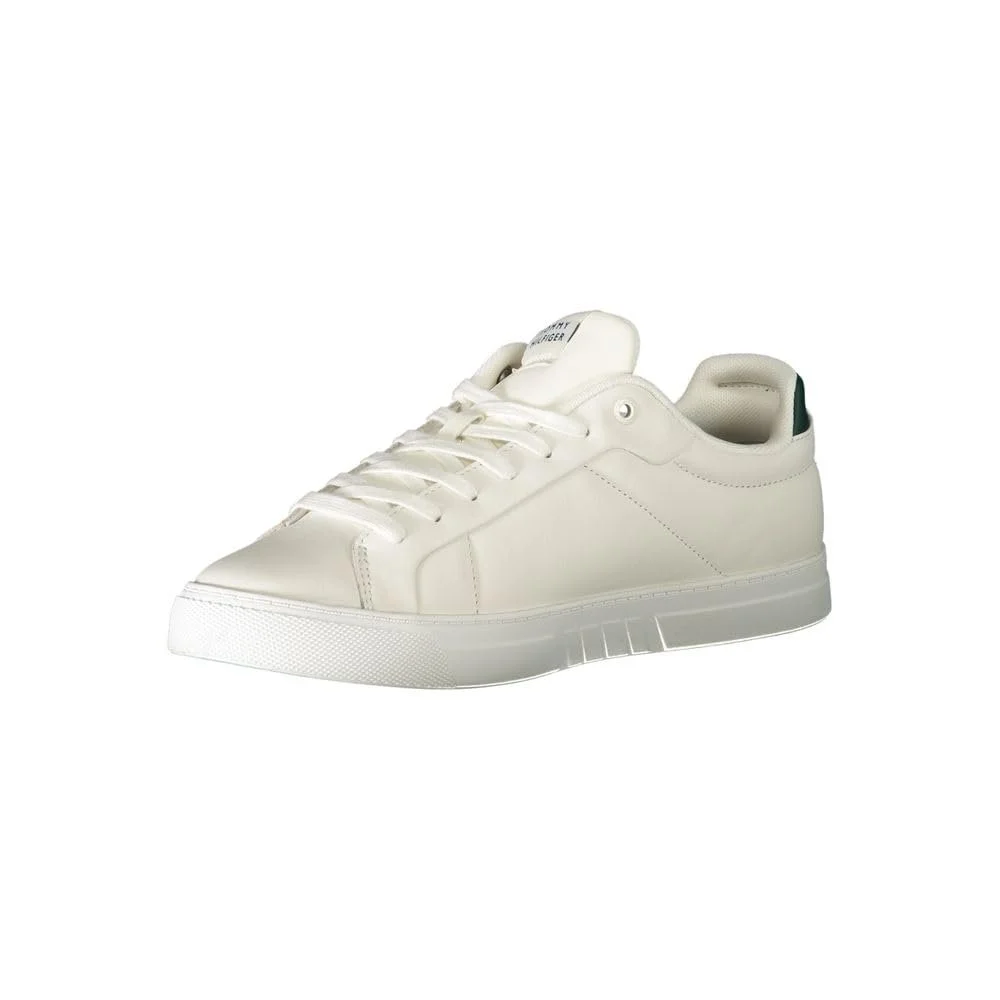 Кроссовки Tommy Hilfiger ICON Court LTH Stripes White 45 EU, фото №3