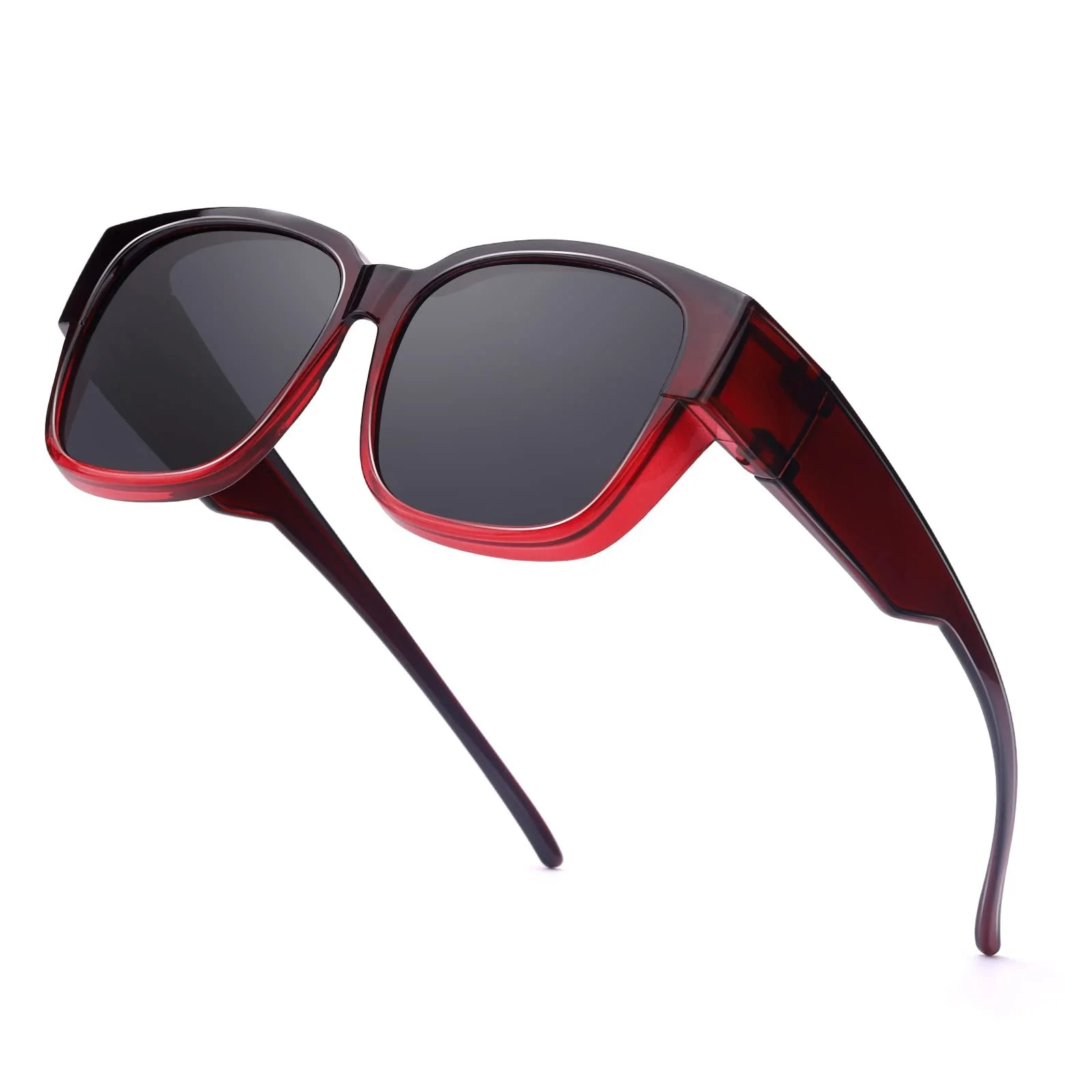 Сонцезахисні окуляри SIPHEW Over-sized Поляризовані Over-sized з захистом UV400, фото №1