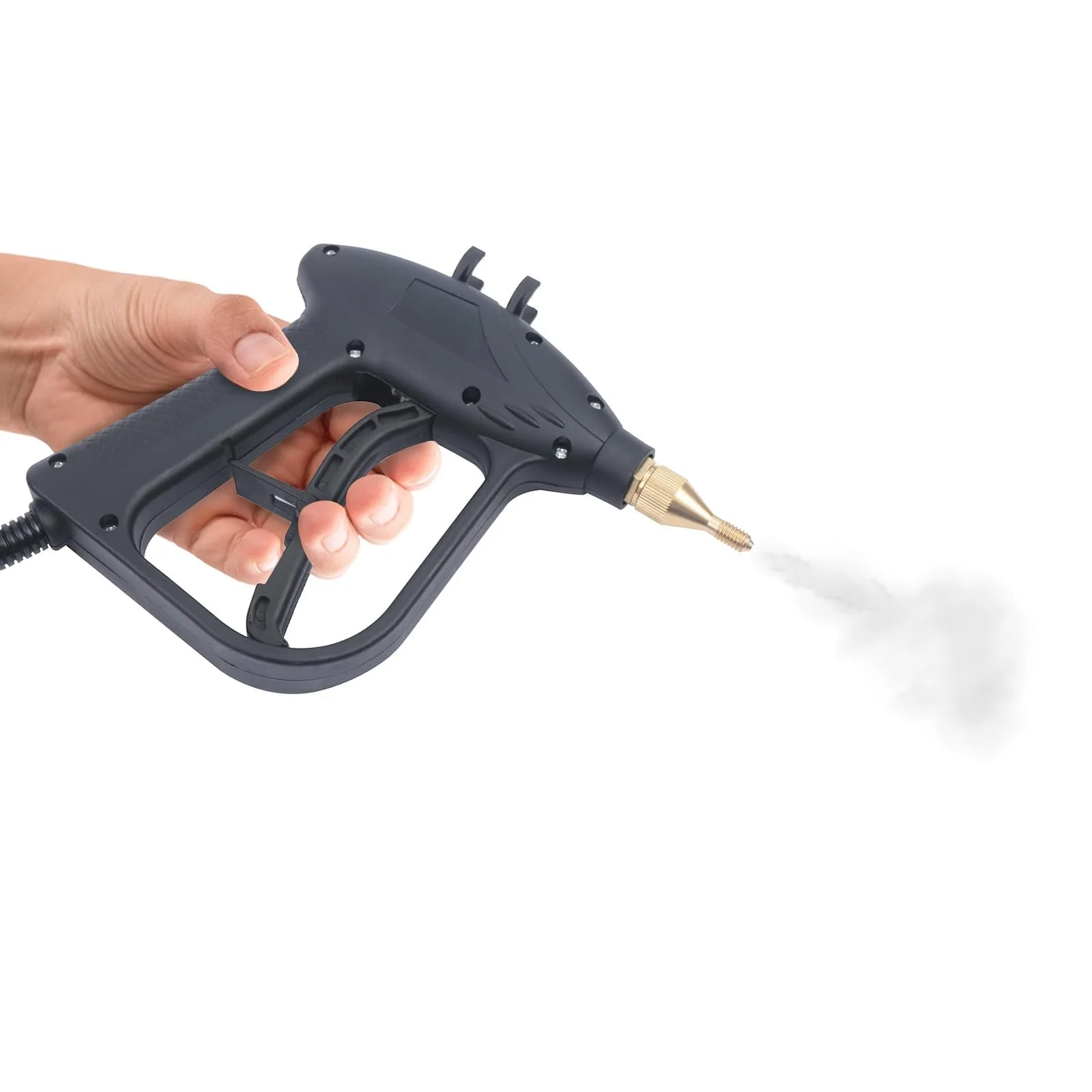 Пароочисник 220 V 3000 W Багатофункціональний Переносний Ручний Високотемпературний з насадками-щітками, фото №8