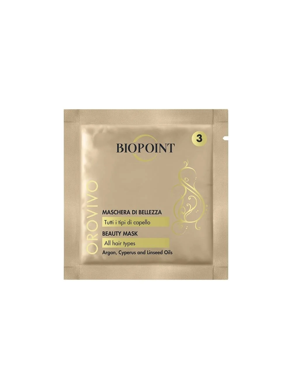 Фарба для волосся BIOPOINT OROVivo 8.30 Світлий блонд натуральний золотистий, фото №5