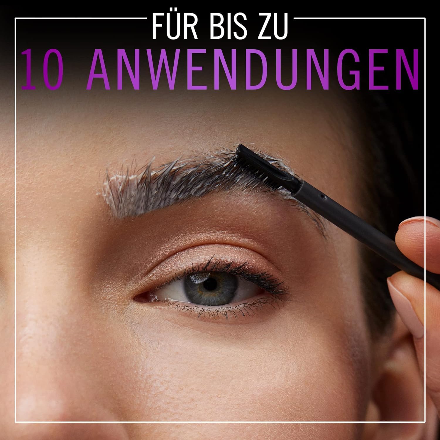 Набір Syoss Eyebrow Kit 4-1 Темно-коричневий 17 мл, фото №4