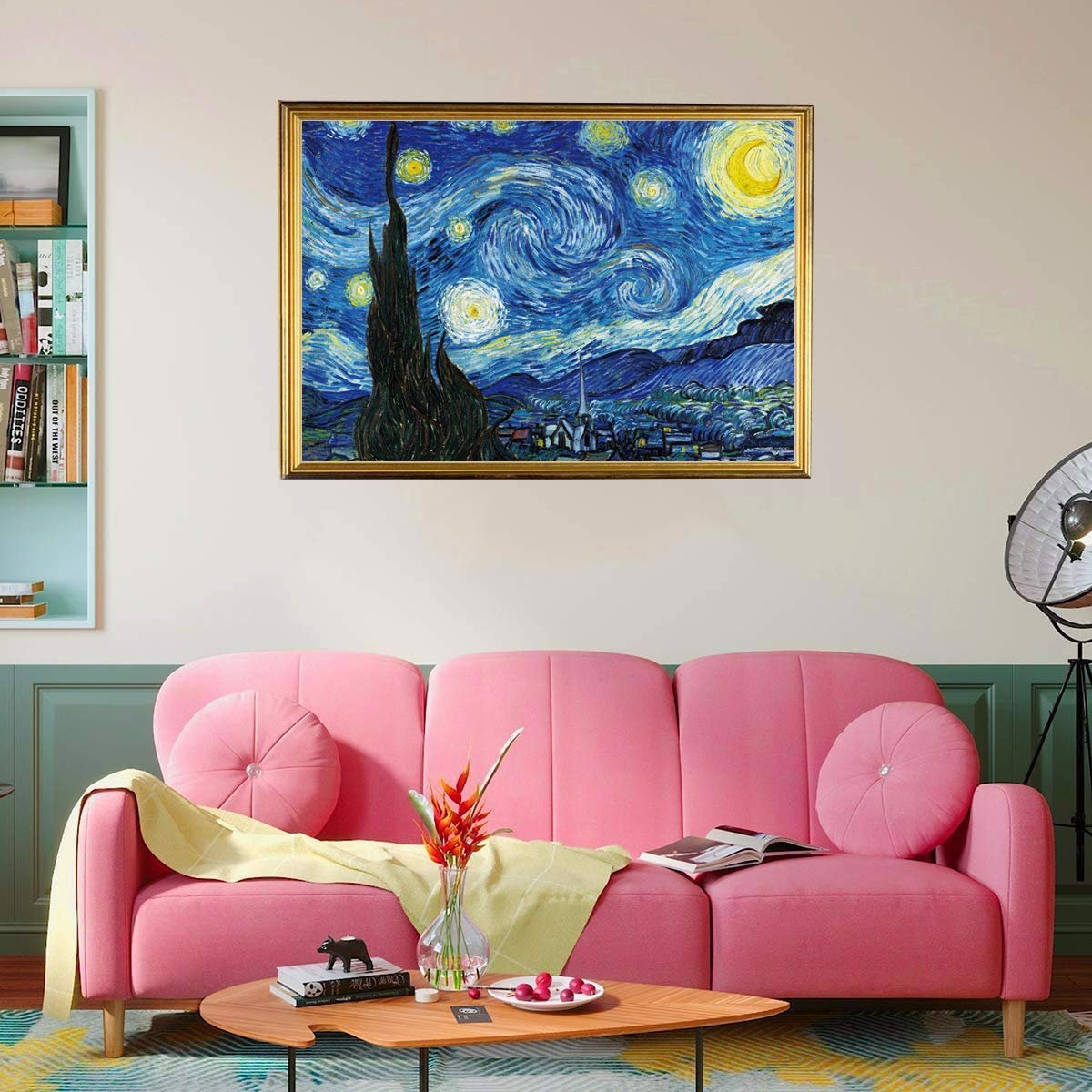 Пазл Sunflowers by Vincent Van Gogh 1000 деталей 70 x 50 см, фото №2