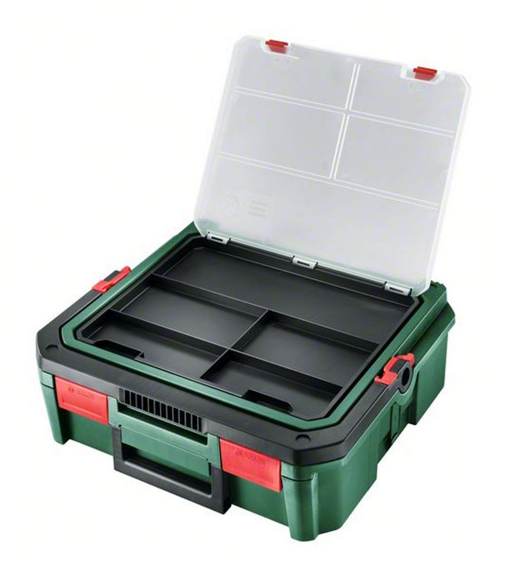 Перфоратор Bosch Home and Garden Uneo Maxx 060395230K Аккумуляторный 2 батареи 18 В 19-элементный набор аксессуаров в SystemBox, фото №2
