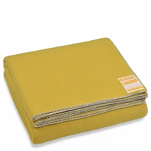 Покривало Флісова Zoeppritz since 1828 Smoothy, 140 x 190 см, 165 Curcuma - Фото 1