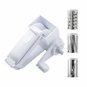 Терка 3-в-1 Berglander для творога, с ручкой - Фото 1