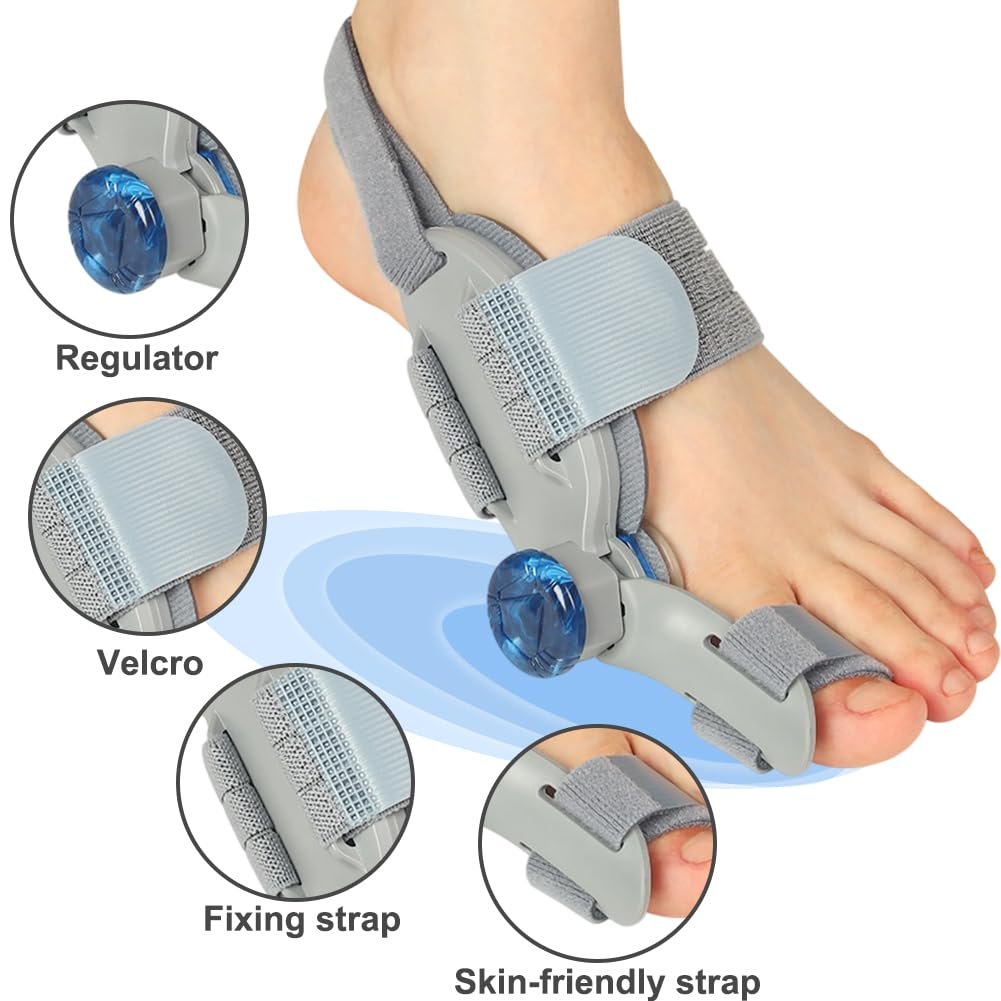Роздільник для пальців ніг Hallux Valgus Correction Fixation Plate 1 шт., фото №2