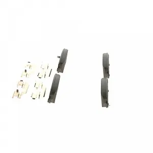 Комплект тормозных колодок, дисковый тормоз BOSCH 0 986 494 160 для NISSAN OPEL SAAB SUZUKI synthetic.ua - Фото 1