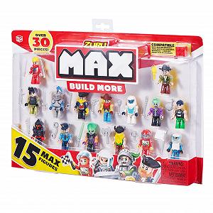 Фигурки MAX Build More Mini Figure Set Набор (15 фигурок) Совместимы с другими основными брендами synthetic.ua - Фото 1