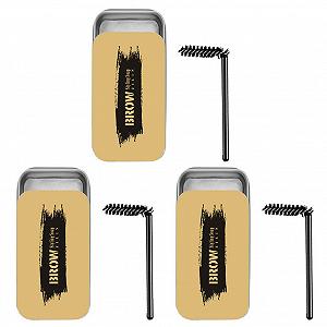 Мыло Beaupretty Водостойкое Набор для бровей 6 шт Прозрачный - Фото 1