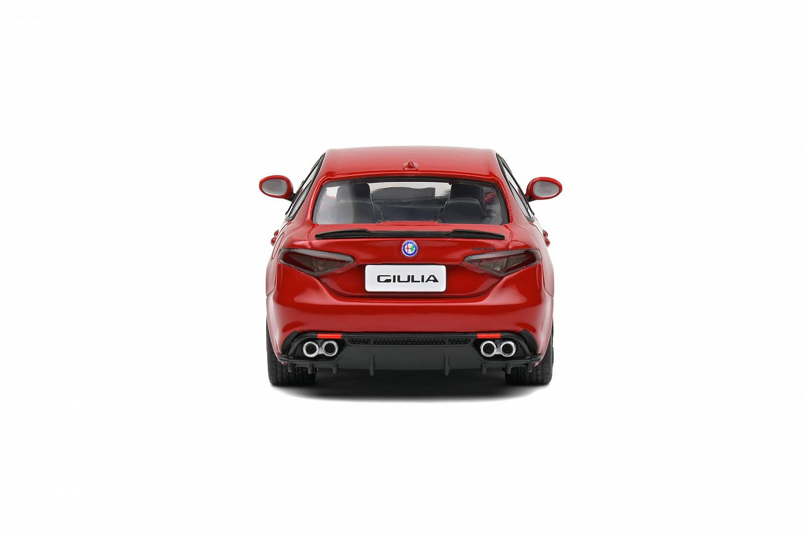 Модель Солідо 1:43 Alpha Romeo Giulia Q Червоний, фото №3