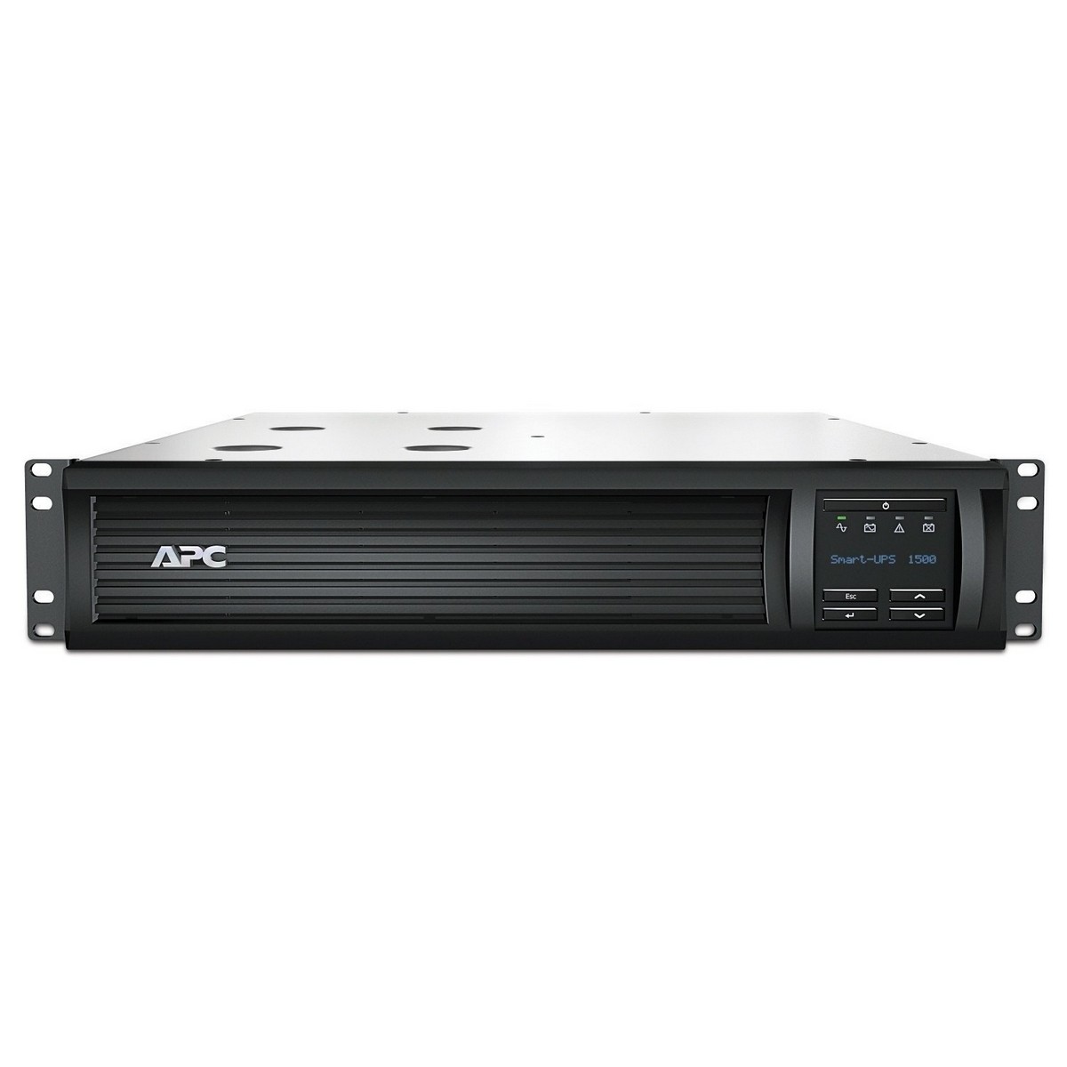 Джерело безперебійного живлення APC Smart-UPS 1500VA/1000W, RM 2U LCD USB SmartConnect 4xC13, фото №5