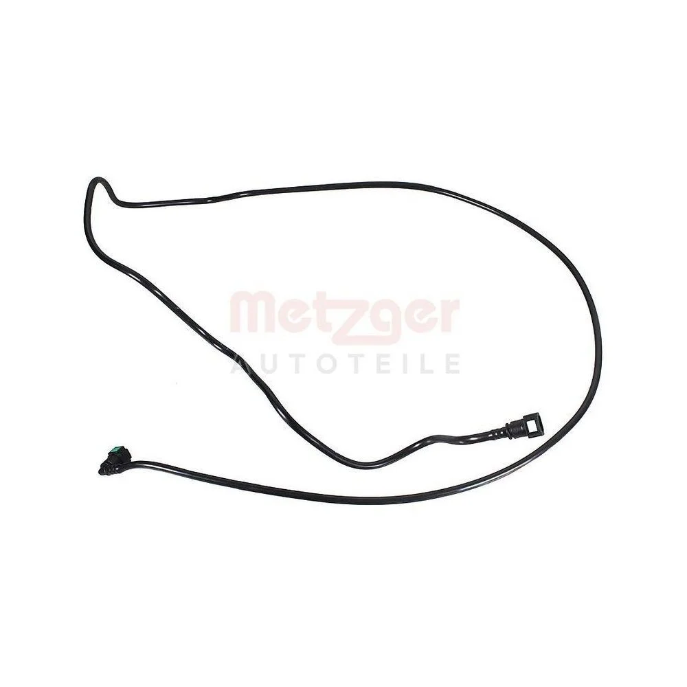 Паливна магістраль METZGER AUTOTEILE 2150256 для RENAULT DACIA, середня права, фото №1