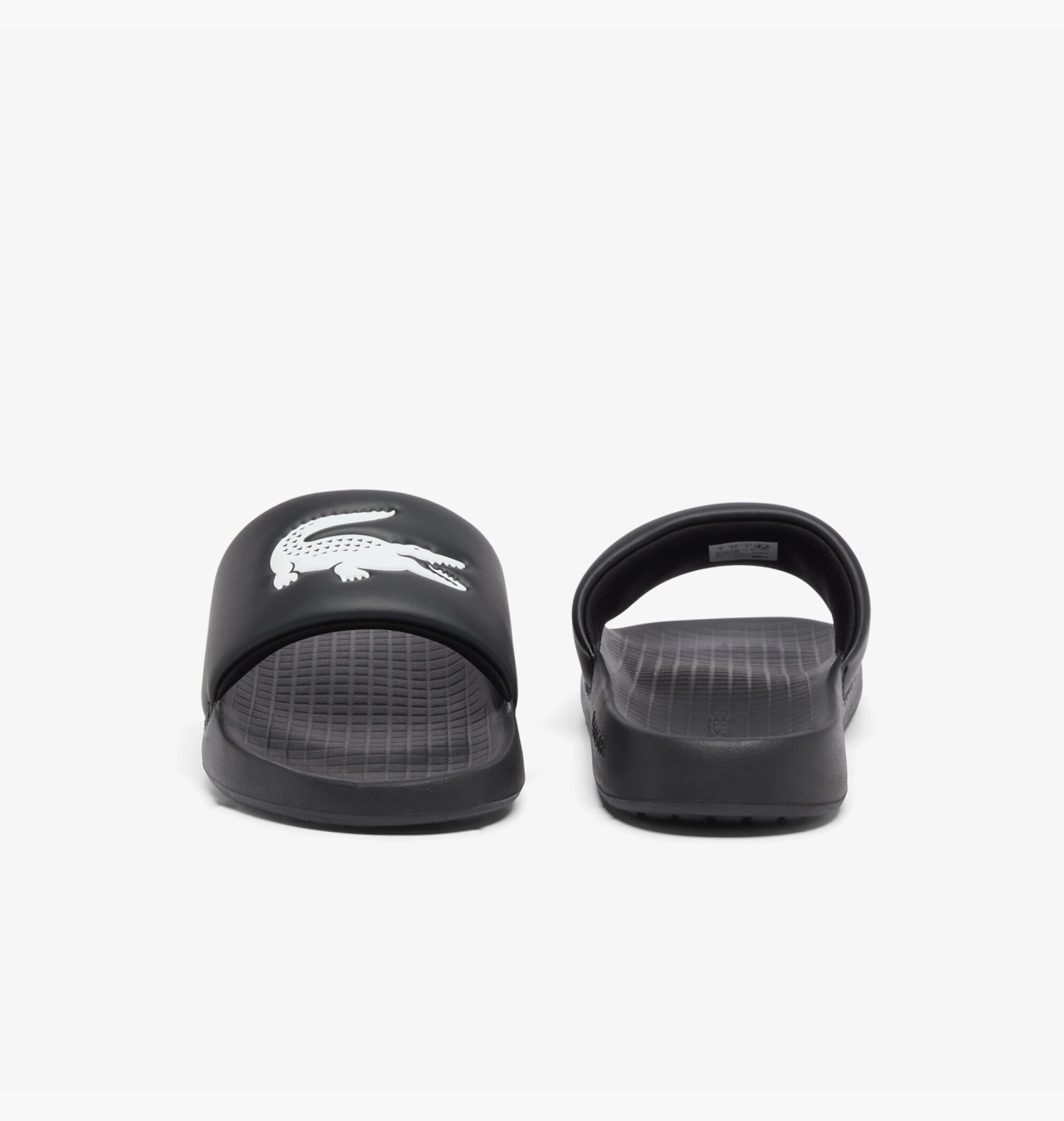 Тапочки чоловічі Lacoste Serve Slide Logo Black 749CMA0021312  44.5, фото №5